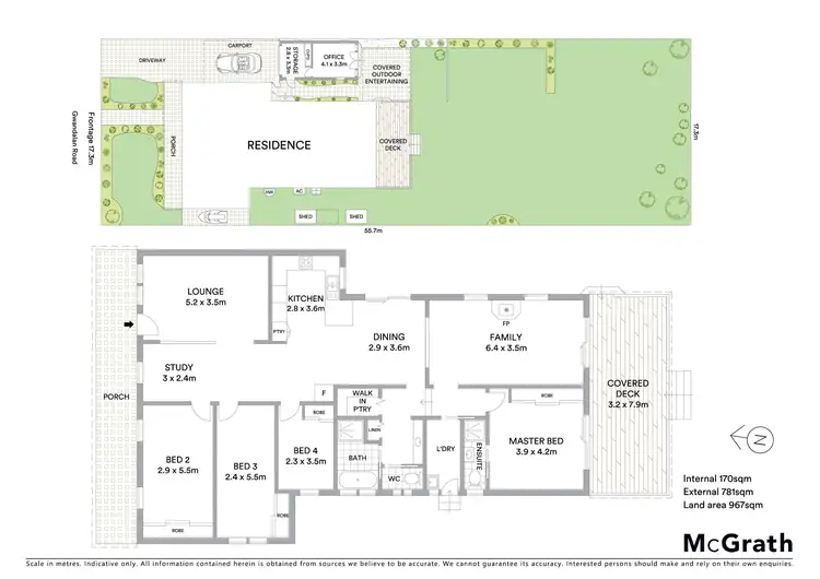 Floorplan of Homely house listing, 15 Gwandalan Road, Padstow NSW 2211