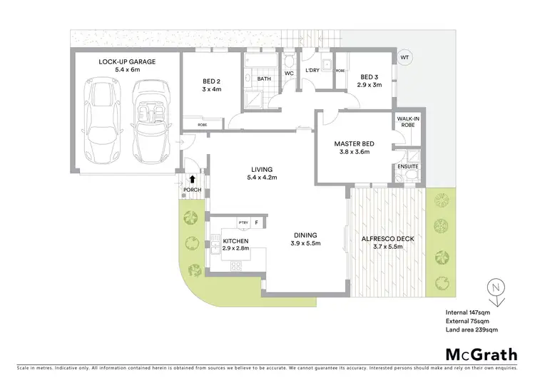Floorplan of Homely townhouse listing, 3/41 Percy Street, Newtown VIC 3220
