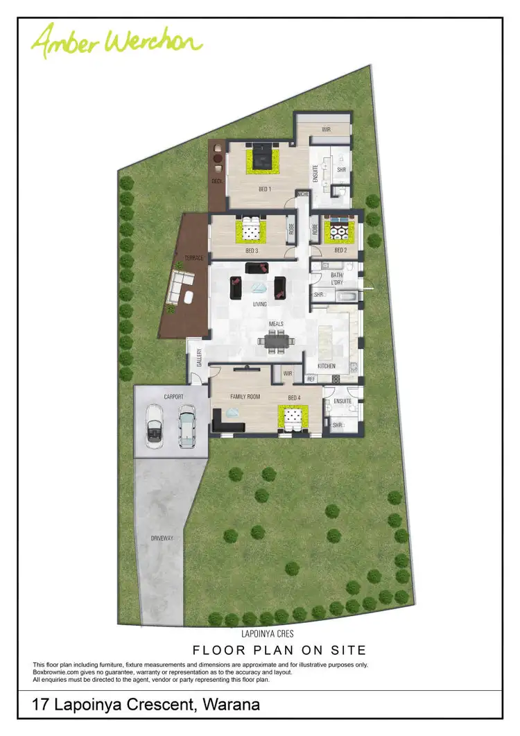 Floorplan of Homely house listing, 17 Lapoinya Crescent, Warana QLD 4575