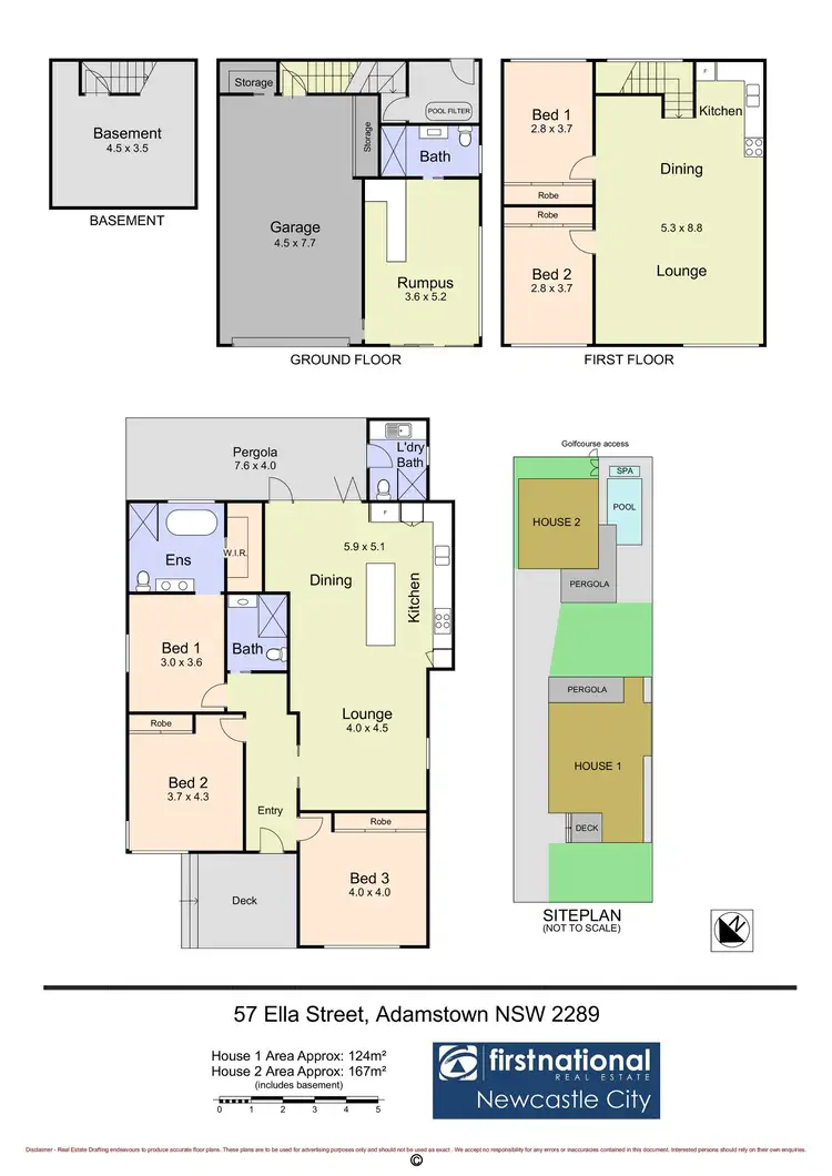 Floorplan of Homely house listing, 57 Ella Street, Adamstown NSW 2289