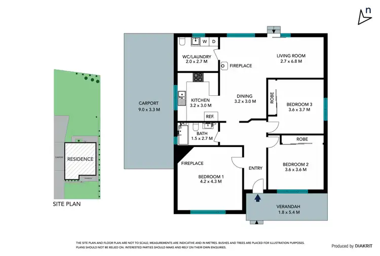 Floorplan of Homely house listing, 14 Cheddar Road, Reservoir VIC 3073