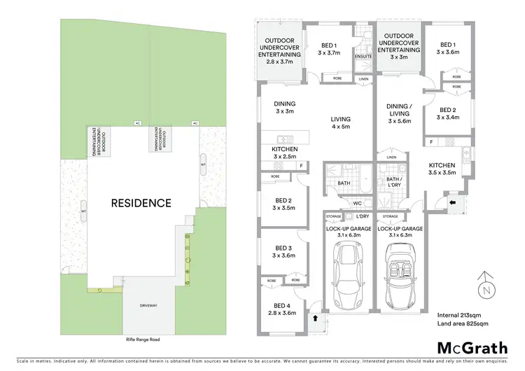Floorplan of Homely house listing, 24 Rifle Range Road, Mudgee NSW 2850