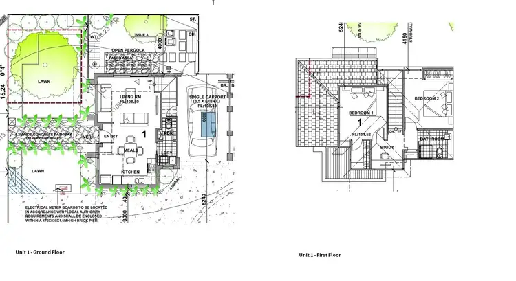 Floorplan of Homely townhouse listing, 1/10 Marcia Street, Thomastown VIC 3074