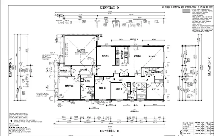Floorplan of Homely house listing, 34 Willandra Circuit, Warragul VIC 3820