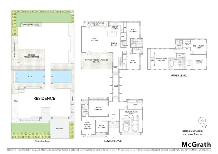 Floorplan of Homely house listing, 29 Westholme Circuit, Pelican Waters QLD 4551