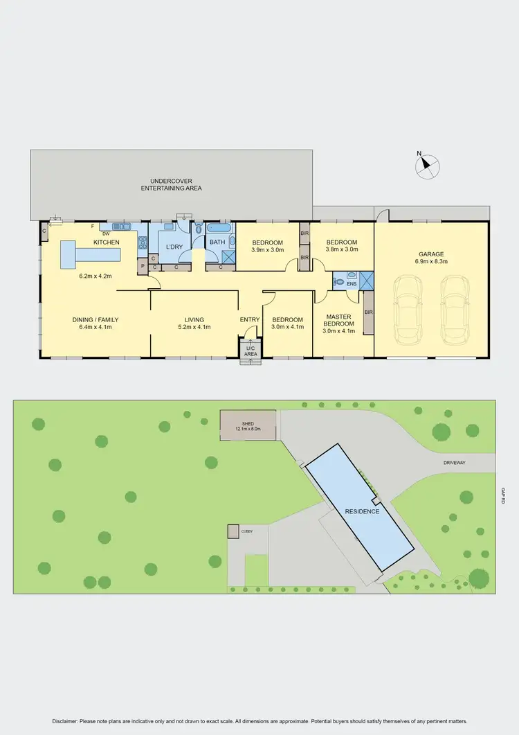 Floorplan of Homely house listing, 18 Gap Road, Riddells Creek VIC 3431