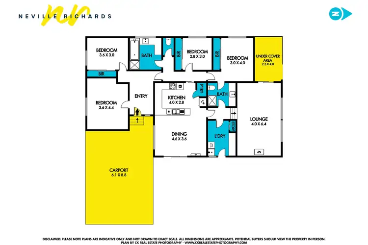 Floorplan of Homely house listing, 34 Beach Road, St Leonards VIC 3223
