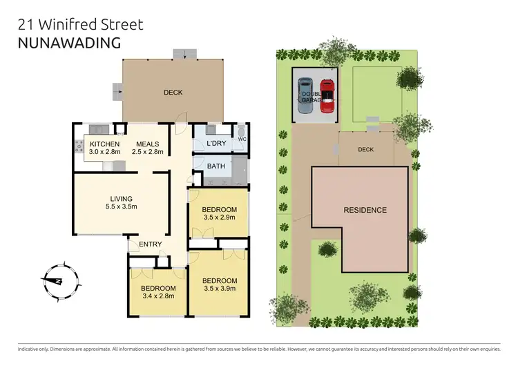 Floorplan of Homely house listing, 21 Winifred Street, Nunawading VIC 3131