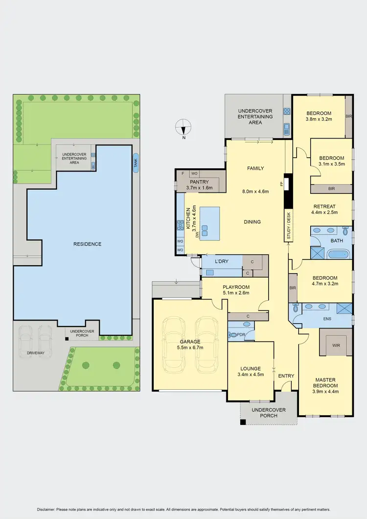 Floorplan of Homely house listing, 87 Denys Street, Fawkner VIC 3060