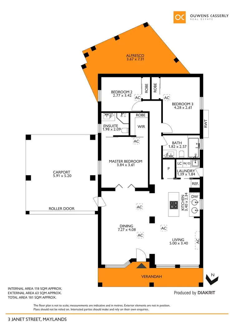 Floorplan of Homely house listing, 3 Janet Street, Maylands SA 5069
