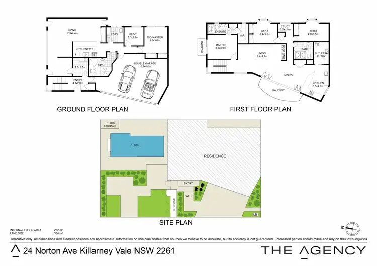 Floorplan of Homely house listing, 24 Norton Avenue, Killarney Vale NSW 2261
