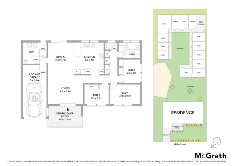 Floorplan of Homely house listing, 7 Gilliat Street, Wulguru QLD 4811