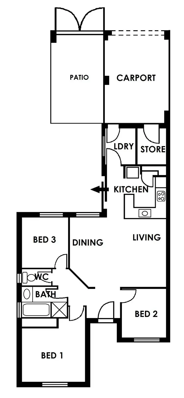 Floorplan of Homely house listing, 5 Archway Street, Joondalup WA 6027