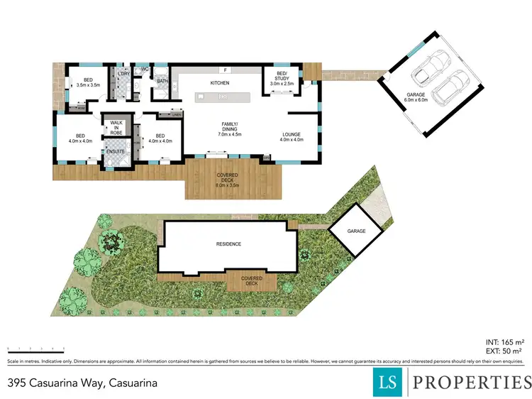 Floorplan of Homely house listing, 395 Casuarina Way, Casuarina NSW 2487