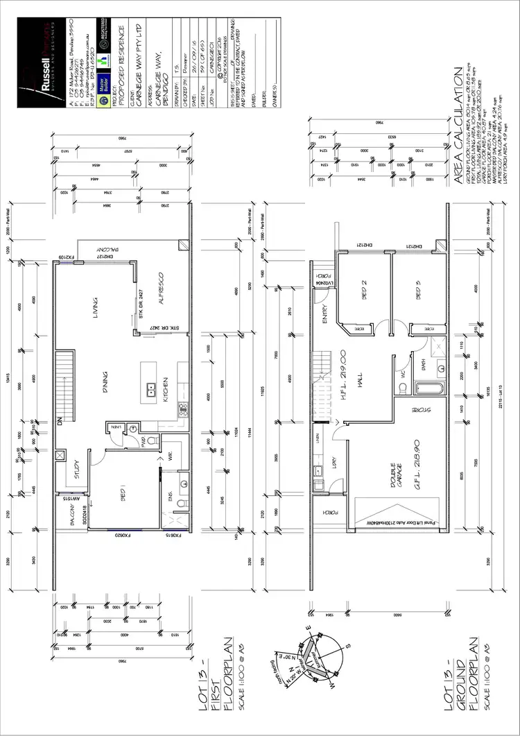 Floorplan of Homely townhouse listing, 36B Havlin Street, Bendigo VIC 3550