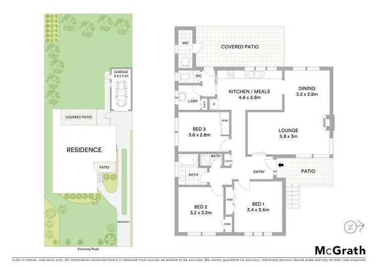 Floorplan of Homely house listing, 28 Koonung Road, Blackburn North VIC 3130