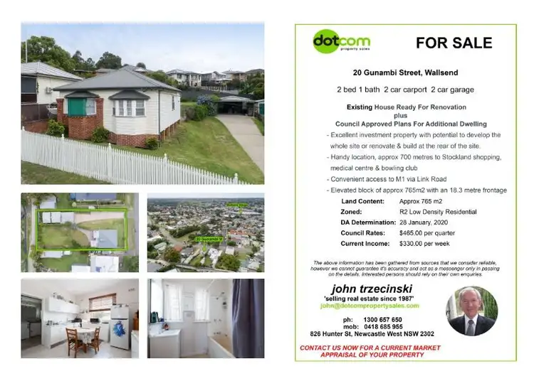 Floorplan of Homely house listing, 20 Gunambi Street, Wallsend NSW 2287