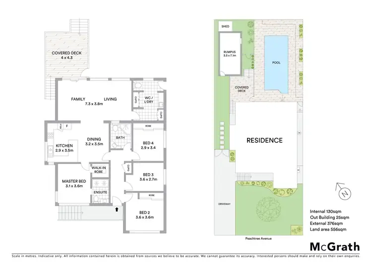 Floorplan of Homely house listing, 53 Peachtree Avenue, Constitution Hill NSW 2145