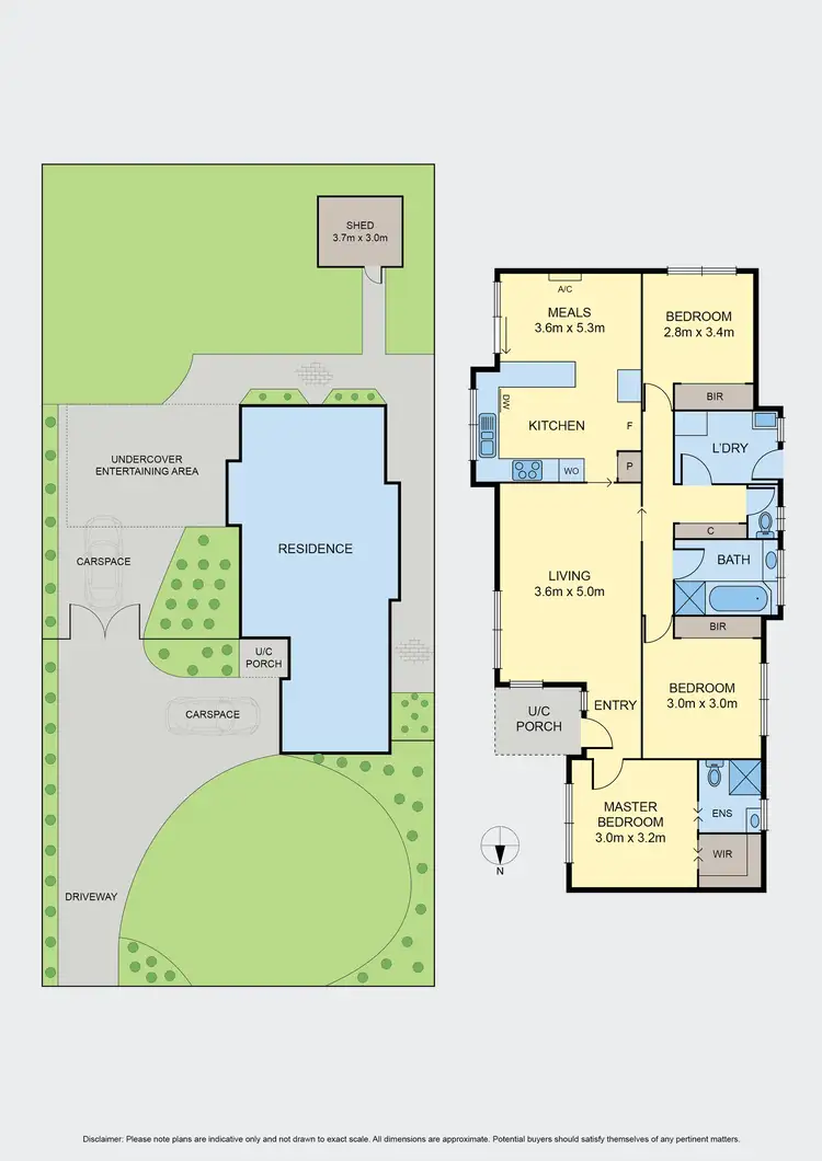 Floorplan of Homely house listing, 191 Gap Road, Sunbury VIC 3429