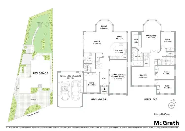 Floorplan of Homely house listing, 2 Tallwood Avenue, Eastwood NSW 2122