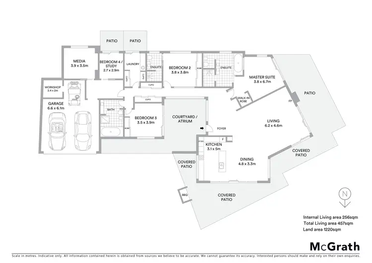 Floorplan of Homely house listing, 20 Scartree Street, Pelican Waters QLD 4551