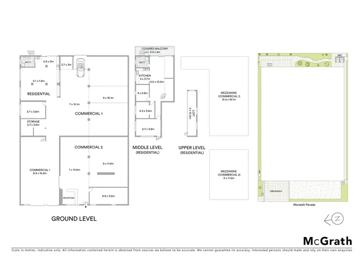 Floorplan of Homely house listing, 3 Waratah Parade, Narraweena NSW 2099