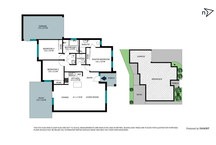 Floorplan of Homely unit listing, 3/31 Rosenthal Crescent, Reservoir VIC 3073