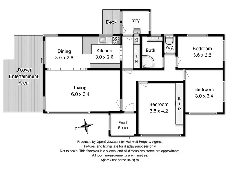 Floorplan of Homely house listing, 26 McBride Street, Devonport TAS 7310