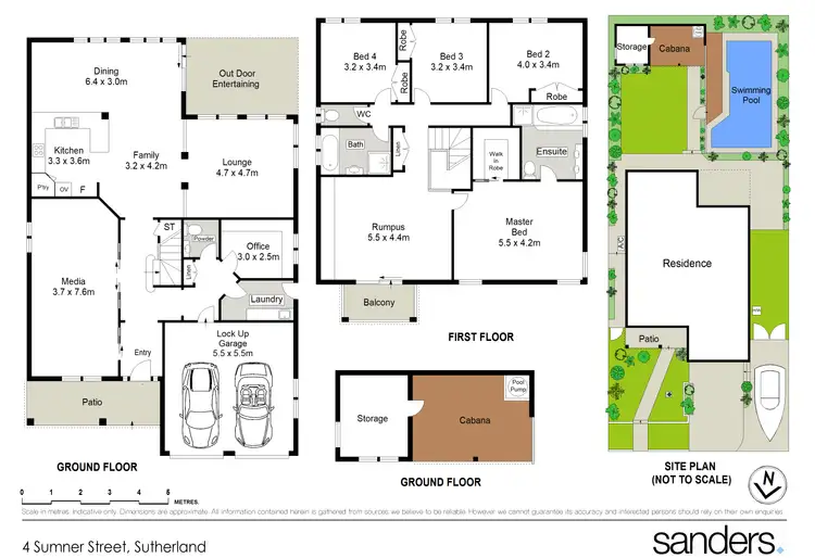 Floorplan of Homely house listing, 4 Sumner Street, Sutherland NSW 2232