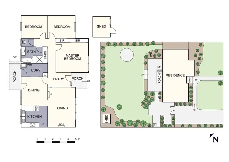 Floorplan of Homely house listing, 86 Allambanan Drive, Bayswater North VIC 3153