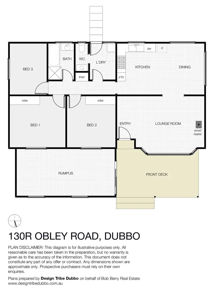 Floorplan of Homely rural property listing, 130R Obley Road, Dubbo NSW 2830