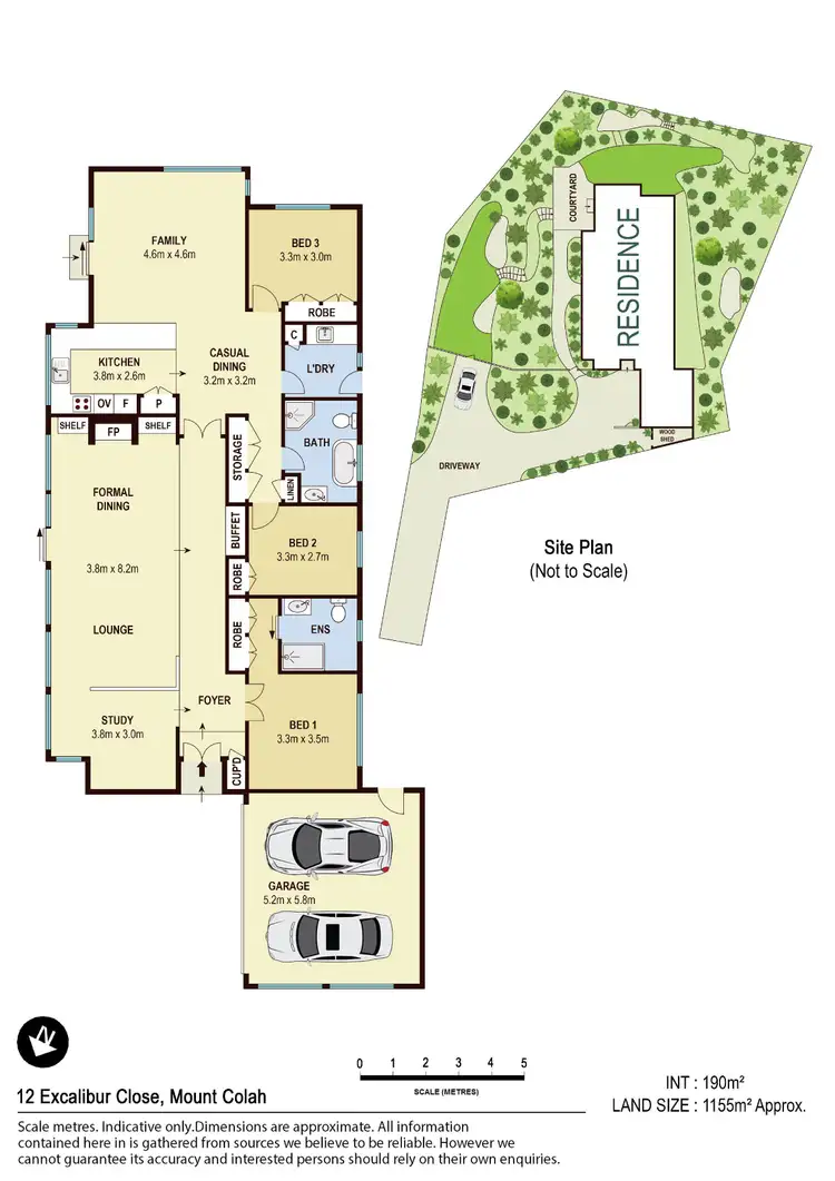 Floorplan of Homely house listing, 12 Excalibur Close, Mount Colah NSW 2079