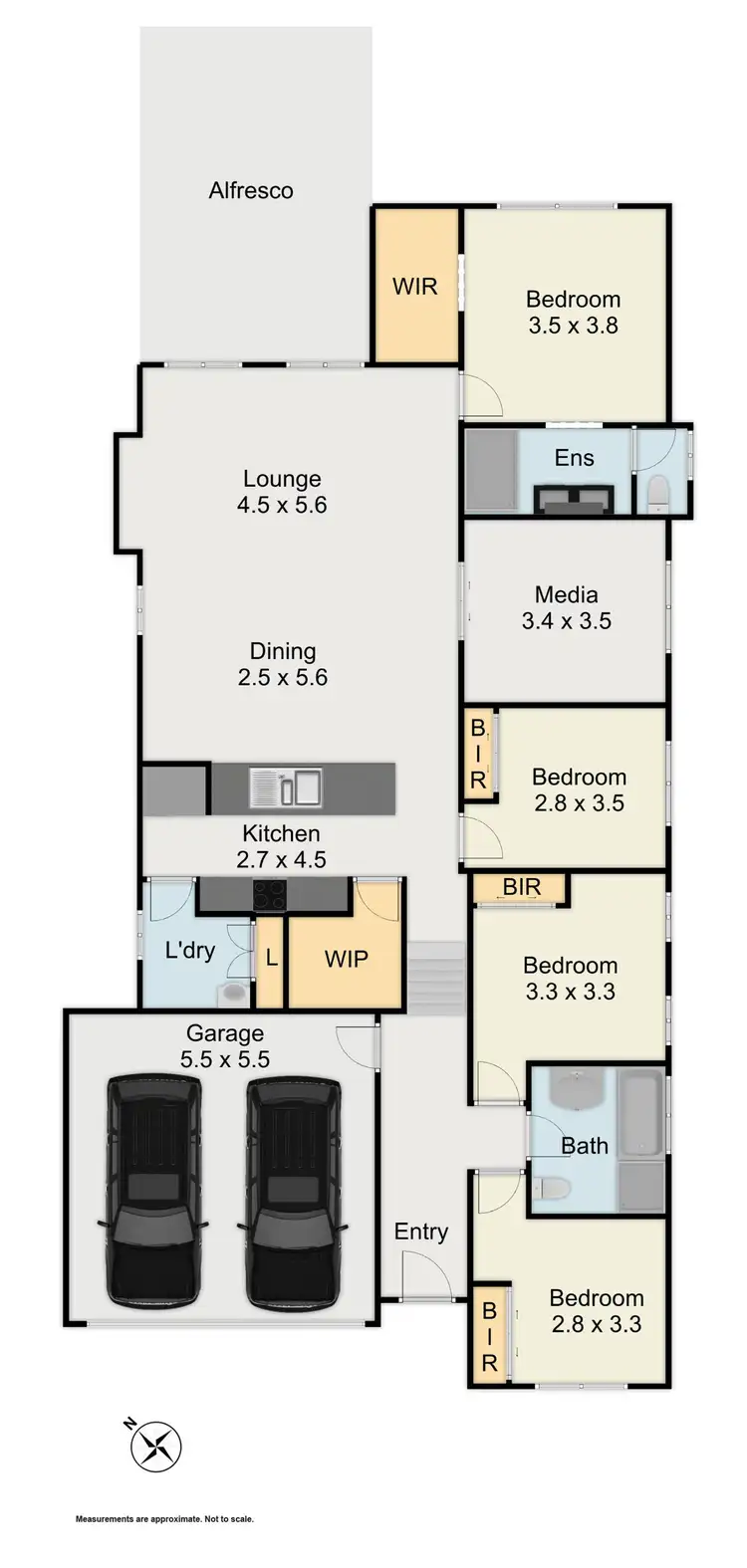 Floorplan of Homely house listing, 12 Andrew Street, Riverstone NSW 2765