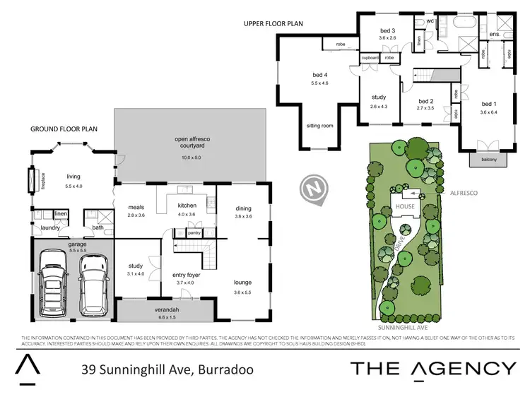 Floorplan of Homely house listing, 39 Sunninghill Avenue, Burradoo NSW 2576