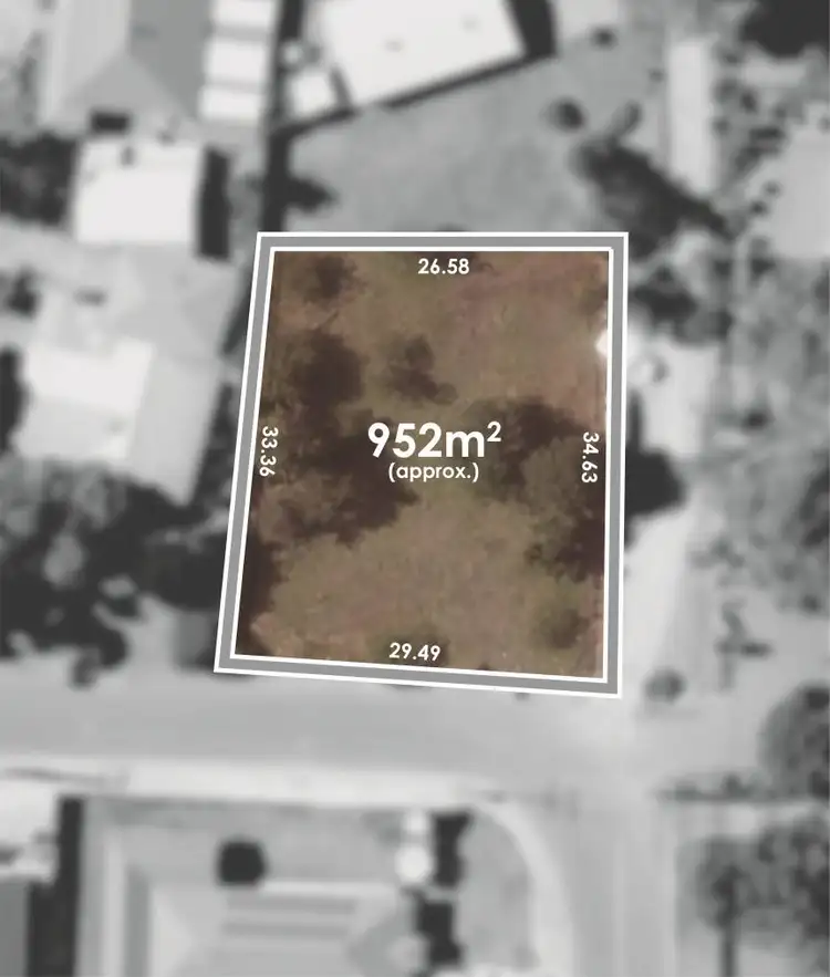 Floorplan of Homely land listing, 1B Ridge Road, Lobethal SA 5241