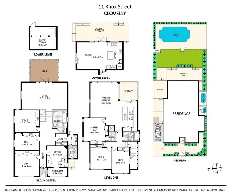 Floorplan of Homely house listing, 11 Knox Street, Clovelly NSW 2031