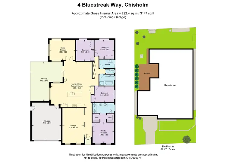 Floorplan of Homely house listing, 4 Bluestreak Way, Chisholm NSW 2322