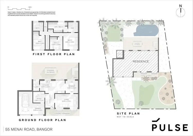 Floorplan of Homely house listing, 55 Menai Road, Bangor NSW 2234