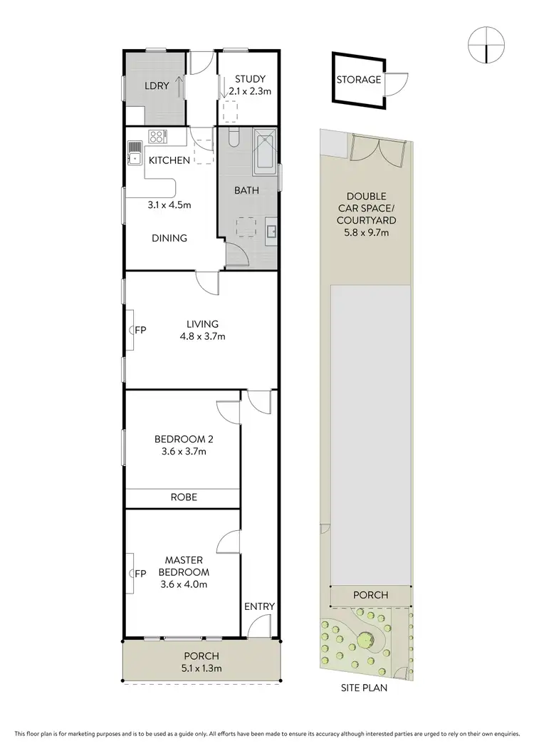 Floorplan of Homely house listing, 100 Smith Street, Summer Hill NSW 2130