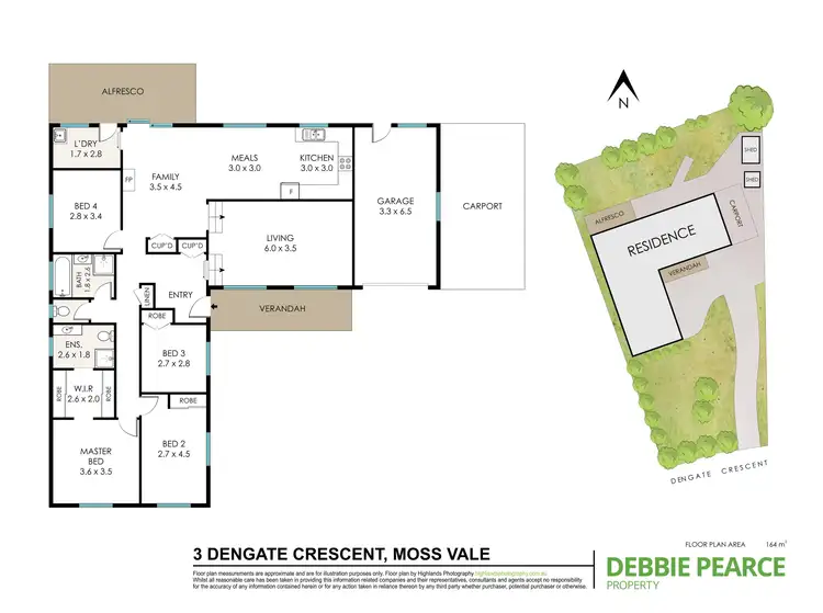 Floorplan of Homely house listing, 3 Dengate Crescent, Moss Vale NSW 2577