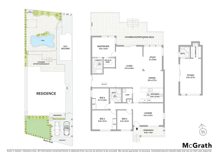 Floorplan of Homely house listing, 18 Boyer Road, Beacon Hill NSW 2100