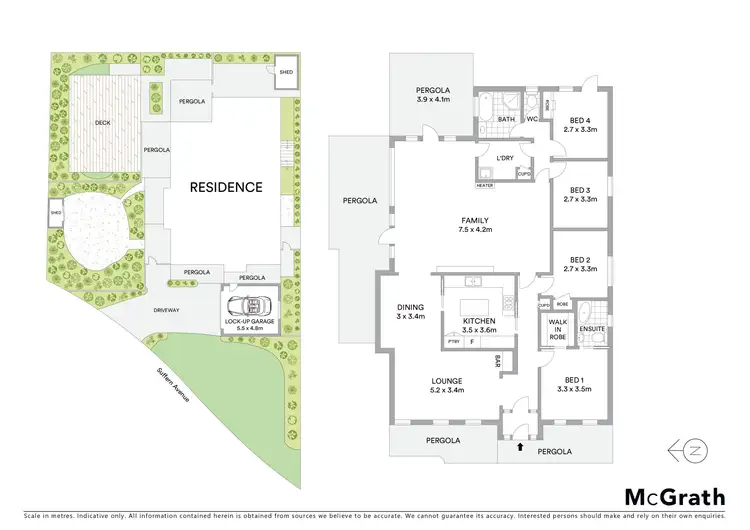 Floorplan of Homely house listing, 53 Suffern Avenue, Bayswater VIC 3153