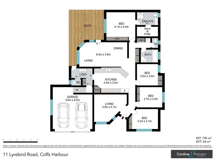Floorplan of Homely house listing, 11 Lyrebird Road, Coffs Harbour NSW 2450