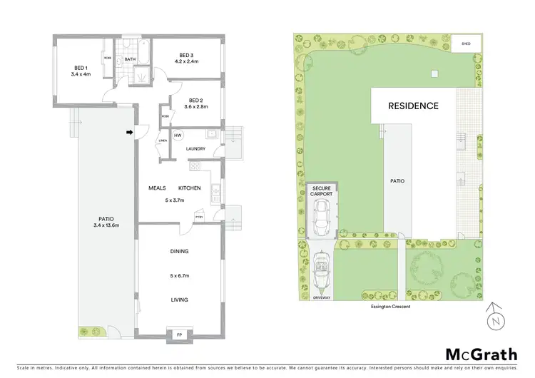 Floorplan of Homely house listing, 35 Essington Crescent, Sylvania NSW 2224