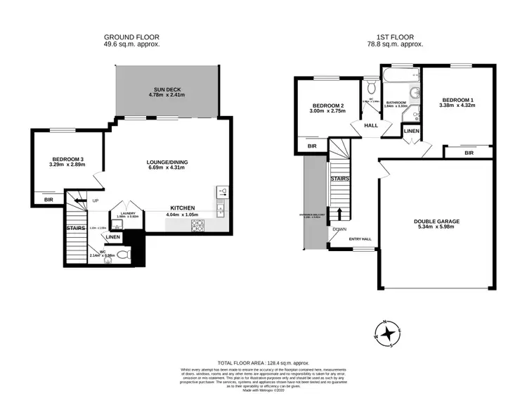 Floorplan of Homely townhouse listing, 16/41 Banksia Drive, Kiama NSW 2533