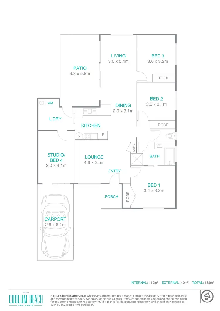 Floorplan of Homely house listing, 29 Tritonia Drive, Coolum Beach QLD 4573