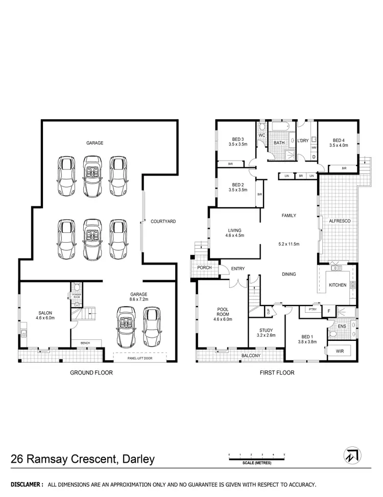 Floorplan of Homely house listing, 26 Ramsay Crescent, Darley VIC 3340