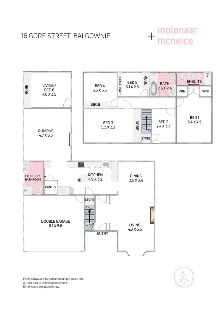 Floorplan of Homely house listing, 16 Gore Street, Balgownie NSW 2519