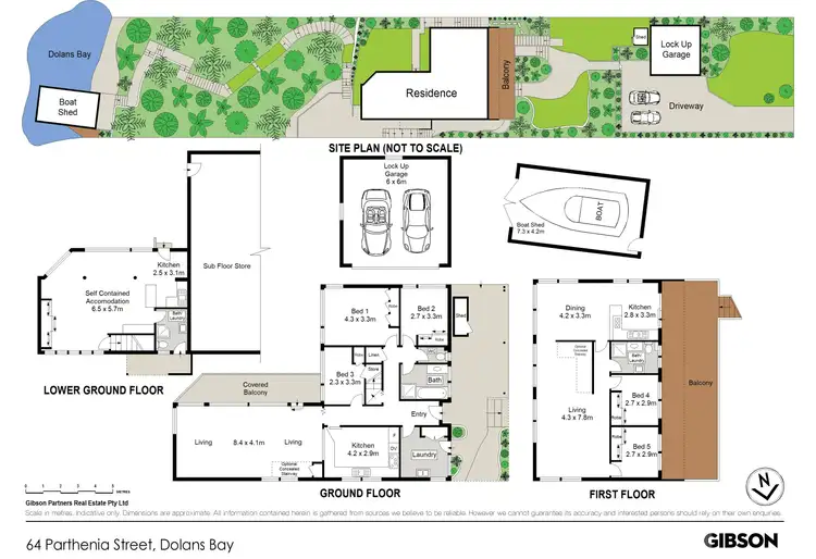 Floorplan of Homely house listing, 64 Parthenia Street, Dolans Bay NSW 2229