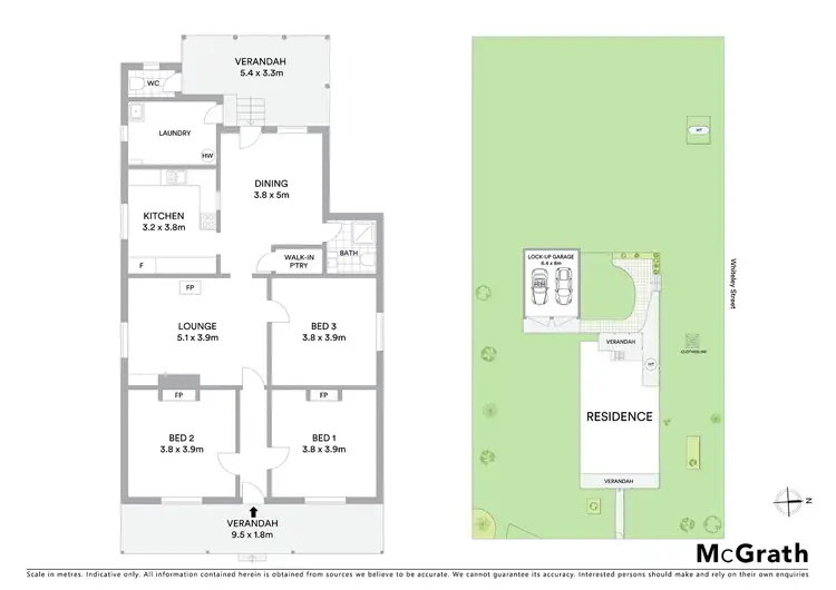 Floorplan of Homely house listing, 142 Whiteley Street, Dunedoo NSW 2844